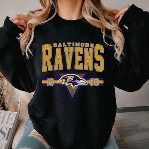 Baltimore Ravens Sweatshirts, Baltimore Ravens Football Shirt Unisex